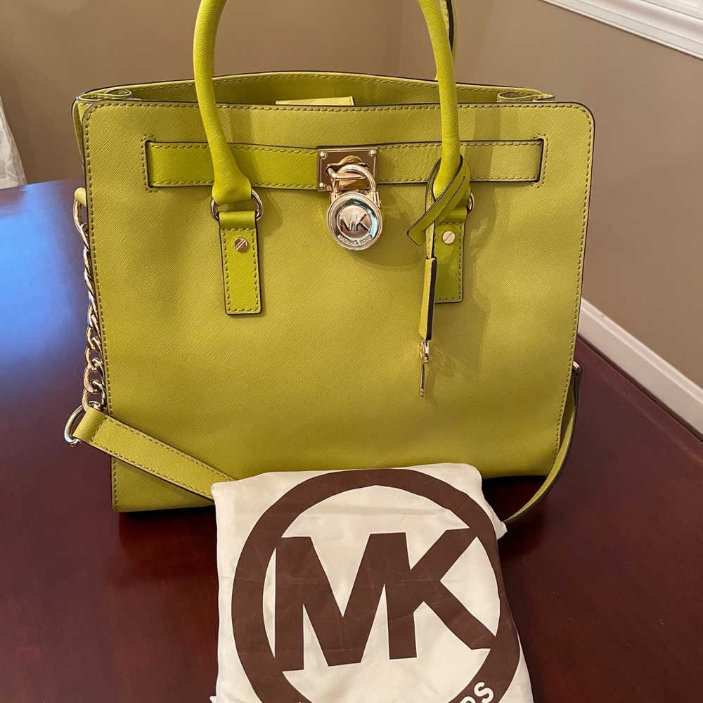 Michael Kors Hamilton Bag